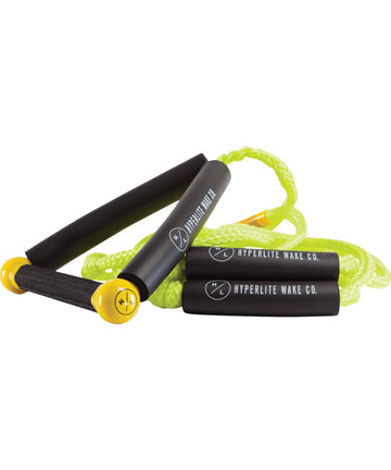 Hyperlite Surf Rope W/ Handle 25FT - Yellow